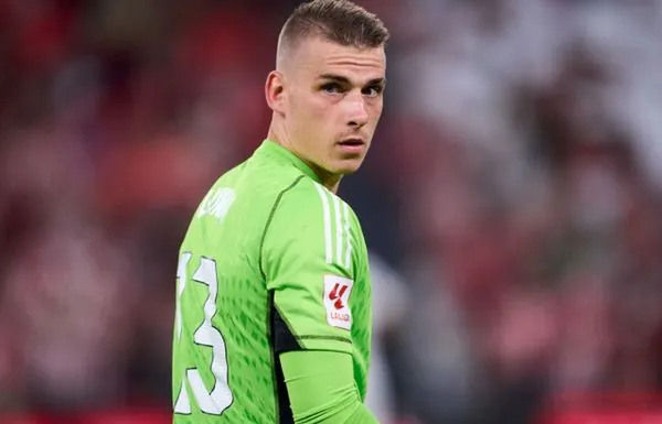 Андрей Лунин отказался от предложений трансфера и остается с "Реалом" | УНН