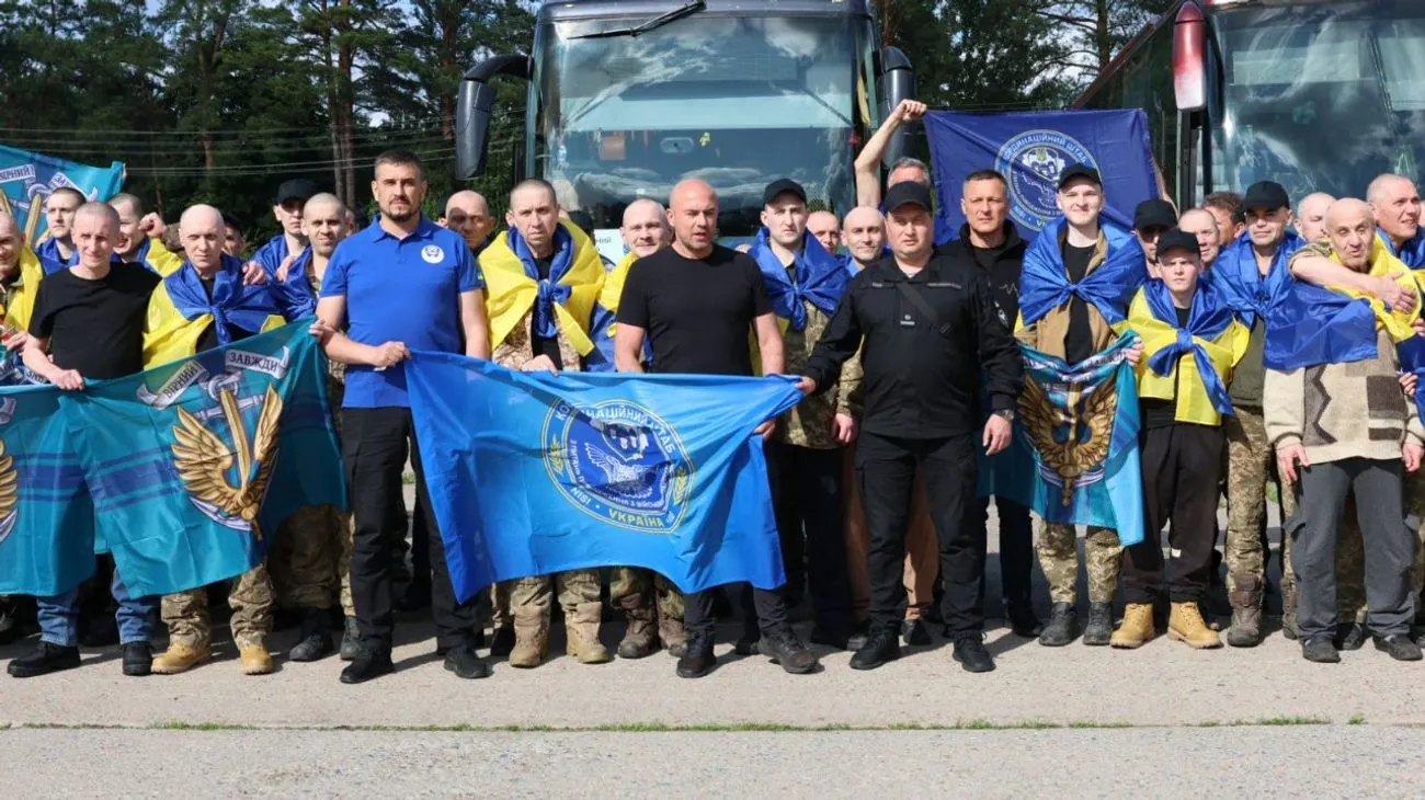 Обмін полоненими 26 червня: повернуто групу віком до 25 років та з проблеми зі здоров’ям Обмін полоненими 26 червня: повернуто групу віком до 25 років та з проблеми зі здоров’ям