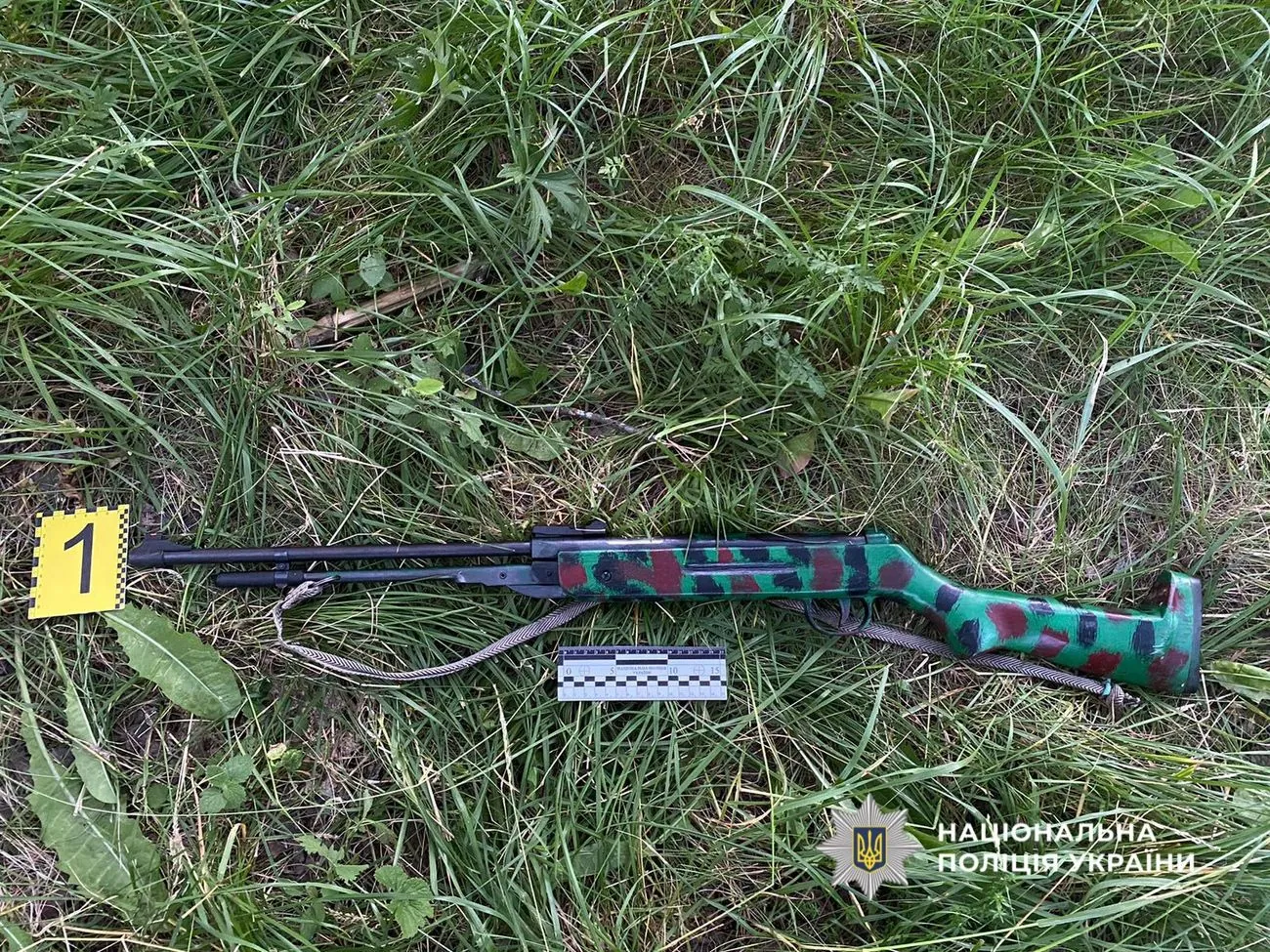 В Одесской области товарищ во время игры случайно подстрелил 11-летнего мальчика