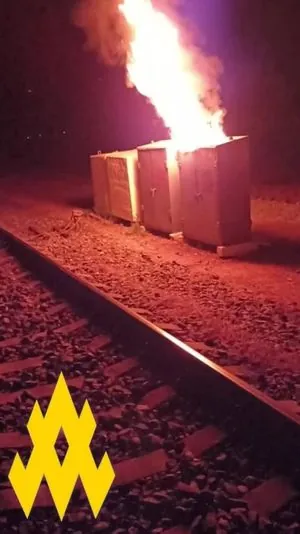 Partisans sabotaged the railway near Yasynuvata in Donetsk region - ATESH