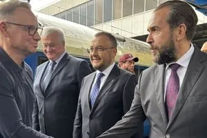 Президент Польши Дуда прибыл в Киев
