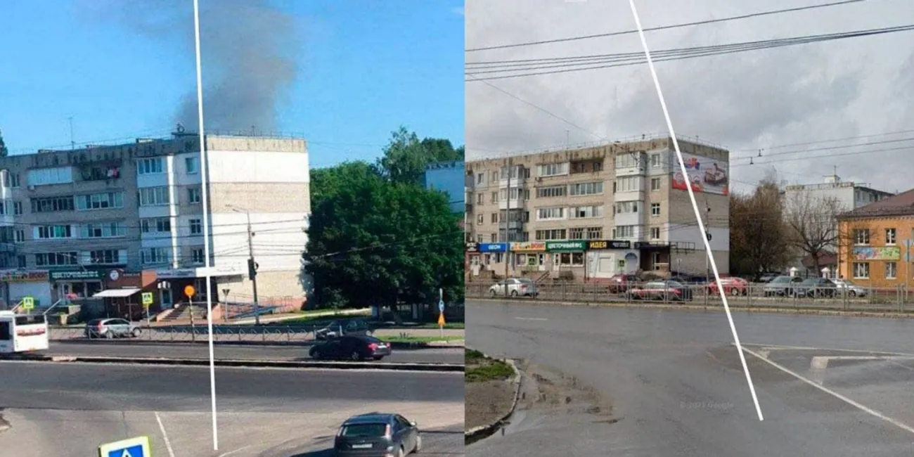 ГУР привітав військові об'єкти брянська з Днем Конституції України: дрони уразили арсенал міноборони рф ГУР привітав військові об'єкти брянська з Днем Конституції України: дрони уразили арсенал міноборони рф