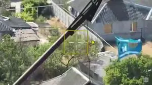 Ukrainian flag appeared over occupied Kherson region: Naval Forces shared video