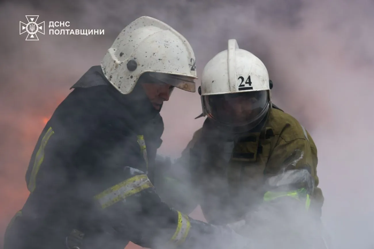 Ворожа атака на Полтавщину: тисячі споживачів залишилися без світла Ворожа атака на Полтавщину: тисячі споживачів залишилися без світла
