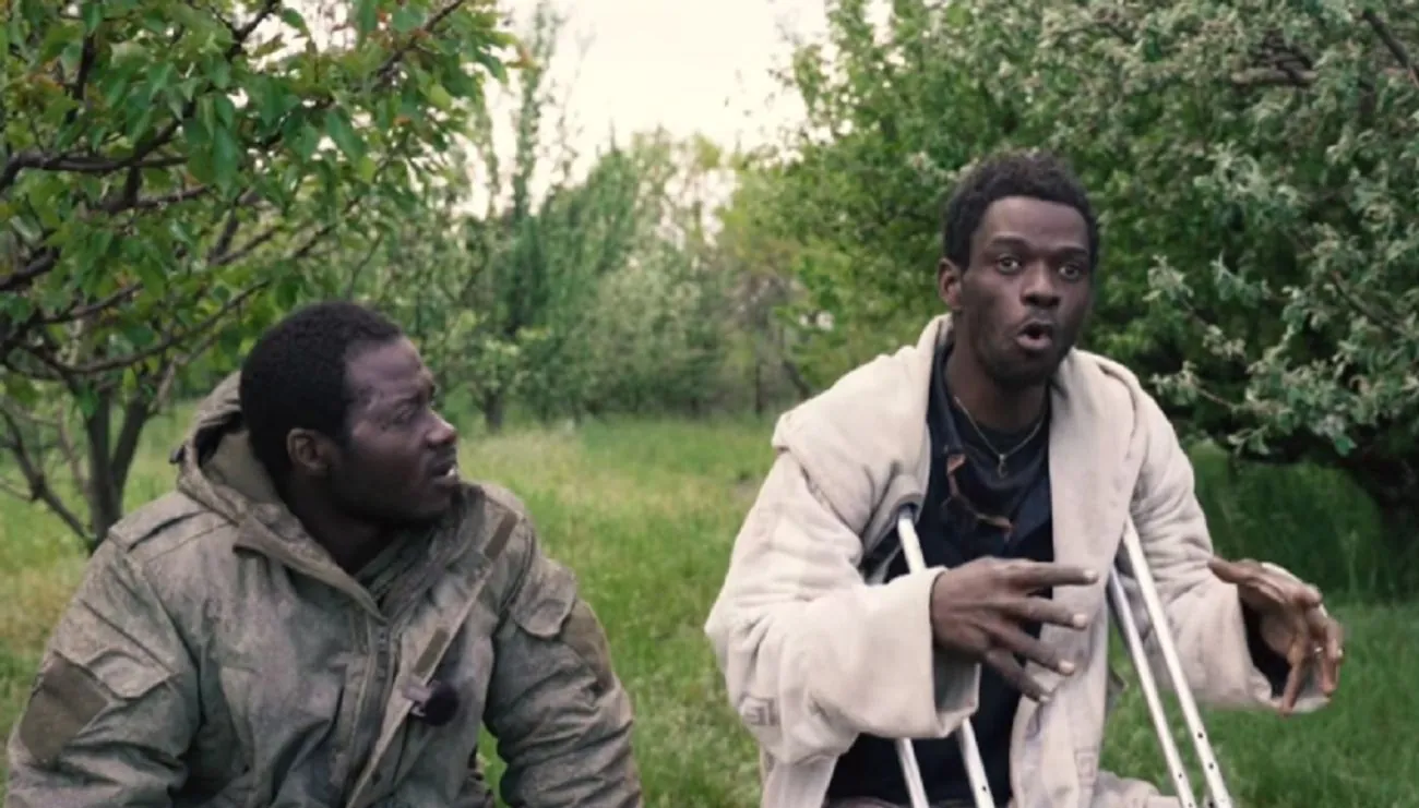 Українські військові захопили у полон камерунців, які "лікували зуби" в росії