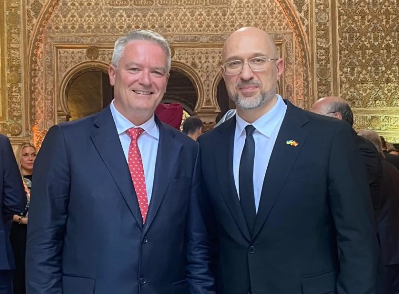 Shmyhal to OECD Secretary General: we expect Ukraine to join in 2026