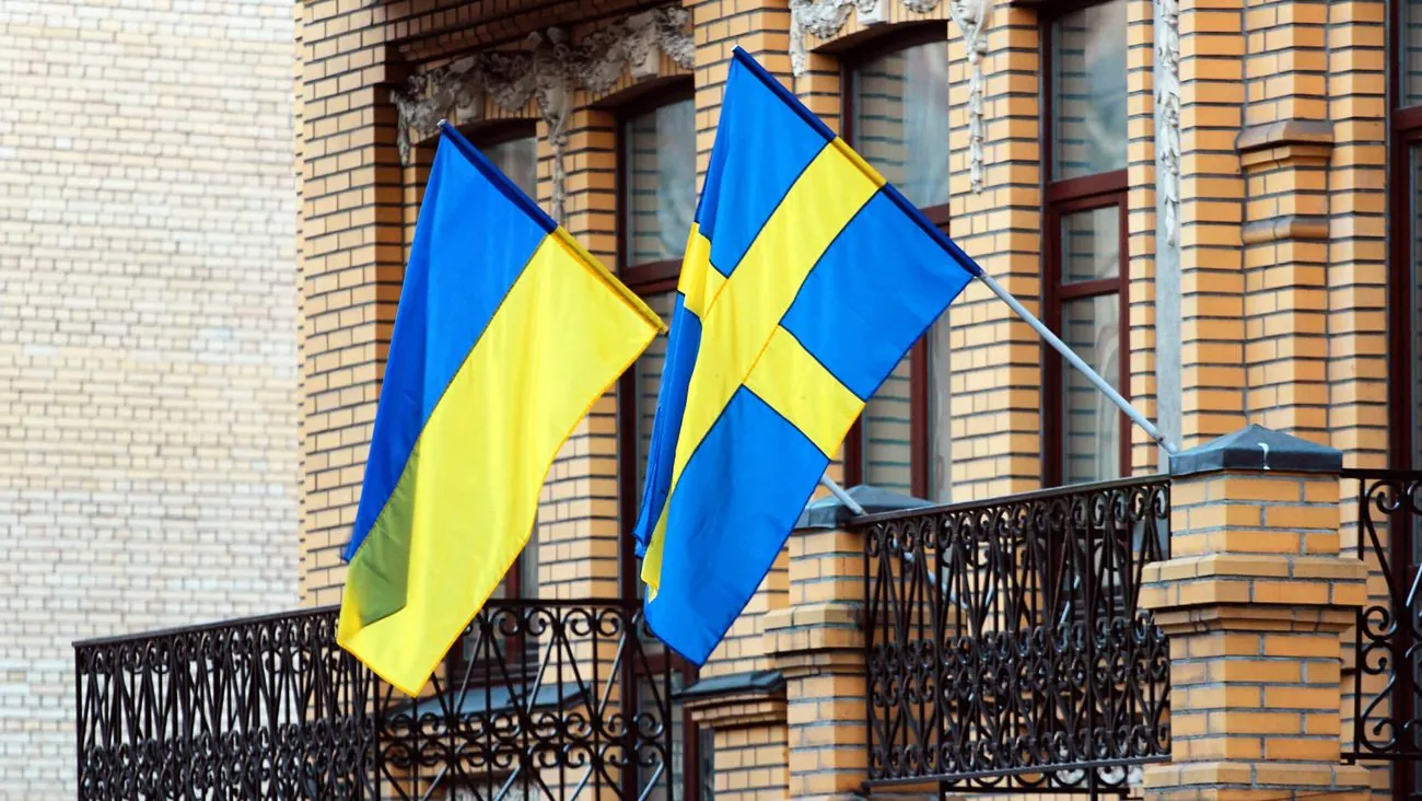 Швеция выделит дополнительные 150 млн евро на помощь Украине