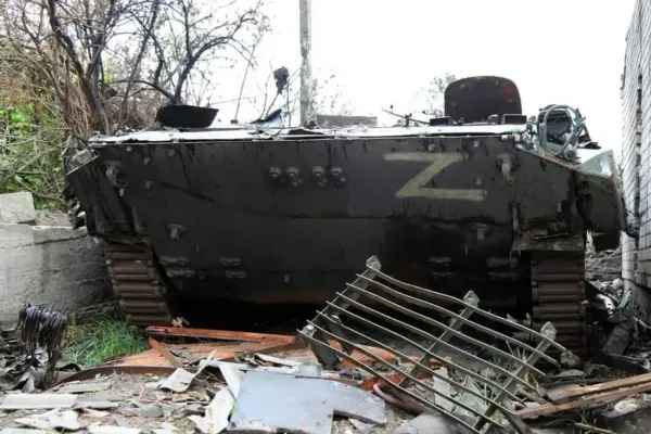 ウクライナ陸軍 戦士功労賞メダル Ukraine