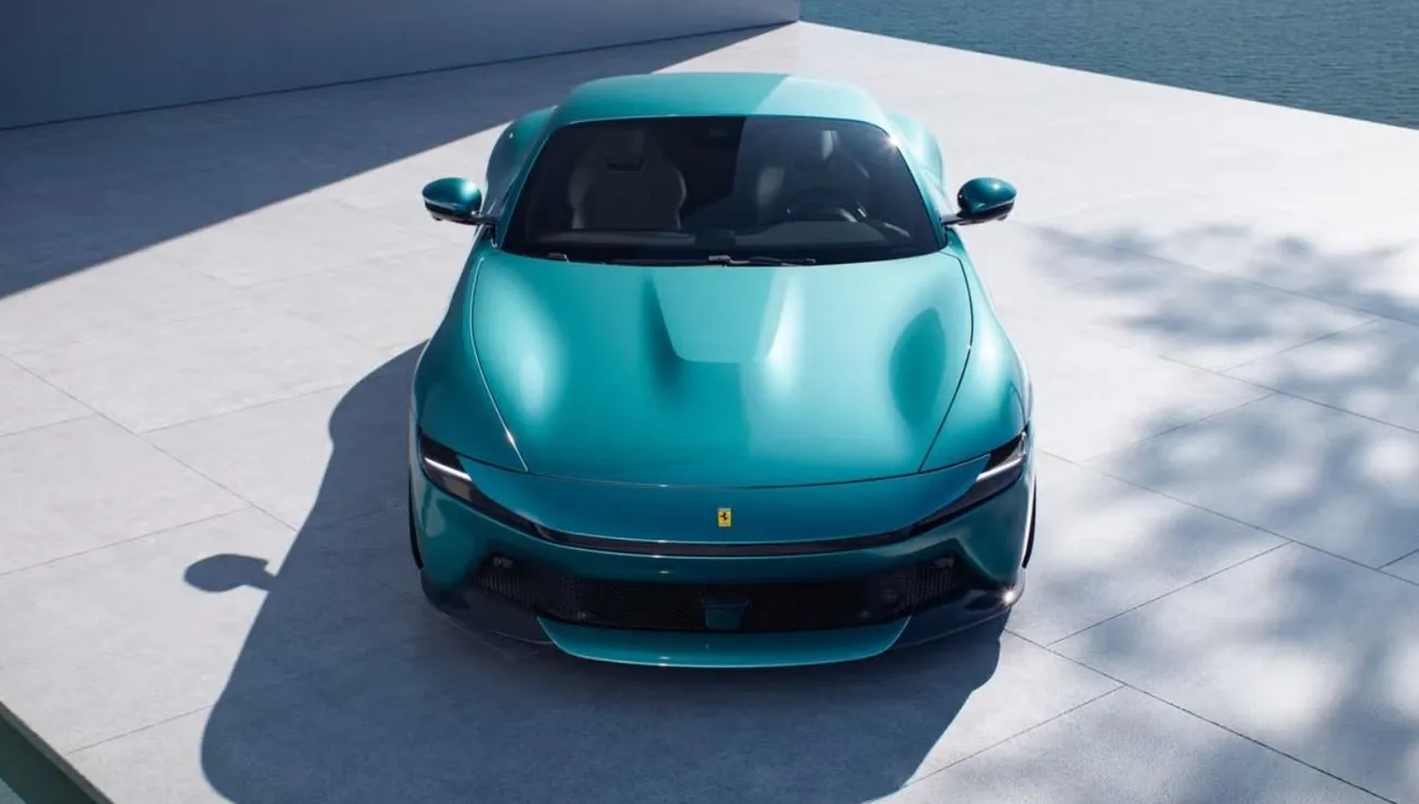 Ferrari Amalfi: новое купе с двигателем V8 и улучшенным управлением