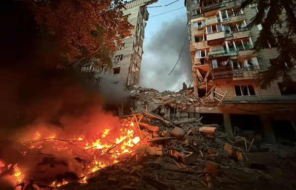 У Києві з початку повномасштабного вторгнення загинули понад 250 цивільних, пошкоджено близько 2 тис. будівель 