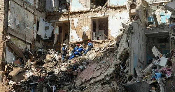 За полгода 2025 года в Киеве было повреждено больше домов, чем за весь 2024 год
