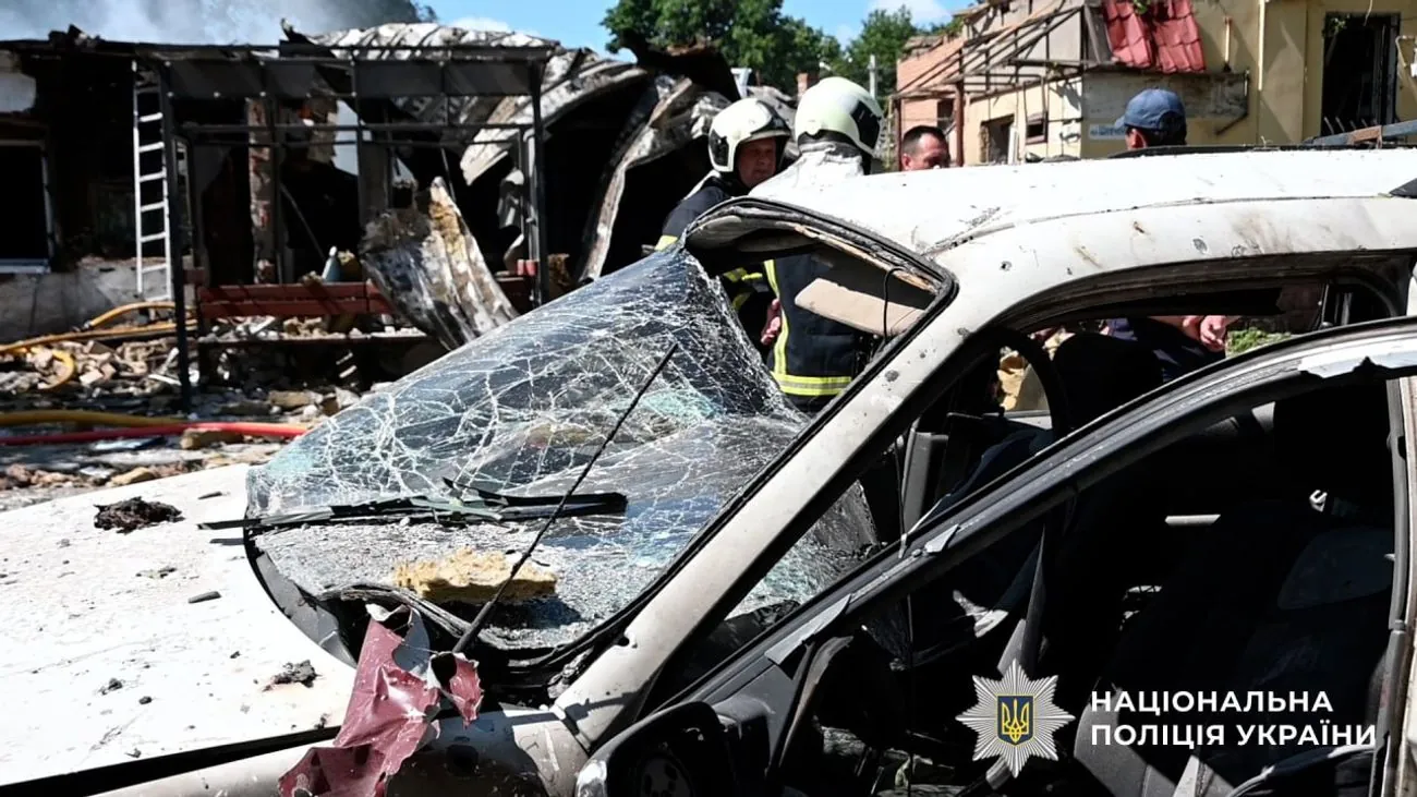 Кількість постраждалих від атаки рф на Полтаву зросла до 59 Кількість постраждалих від атаки рф на Полтаву зросла до 59