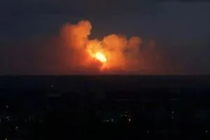Київщина під масованою атакою: 11 локацій зазнали пошкоджень