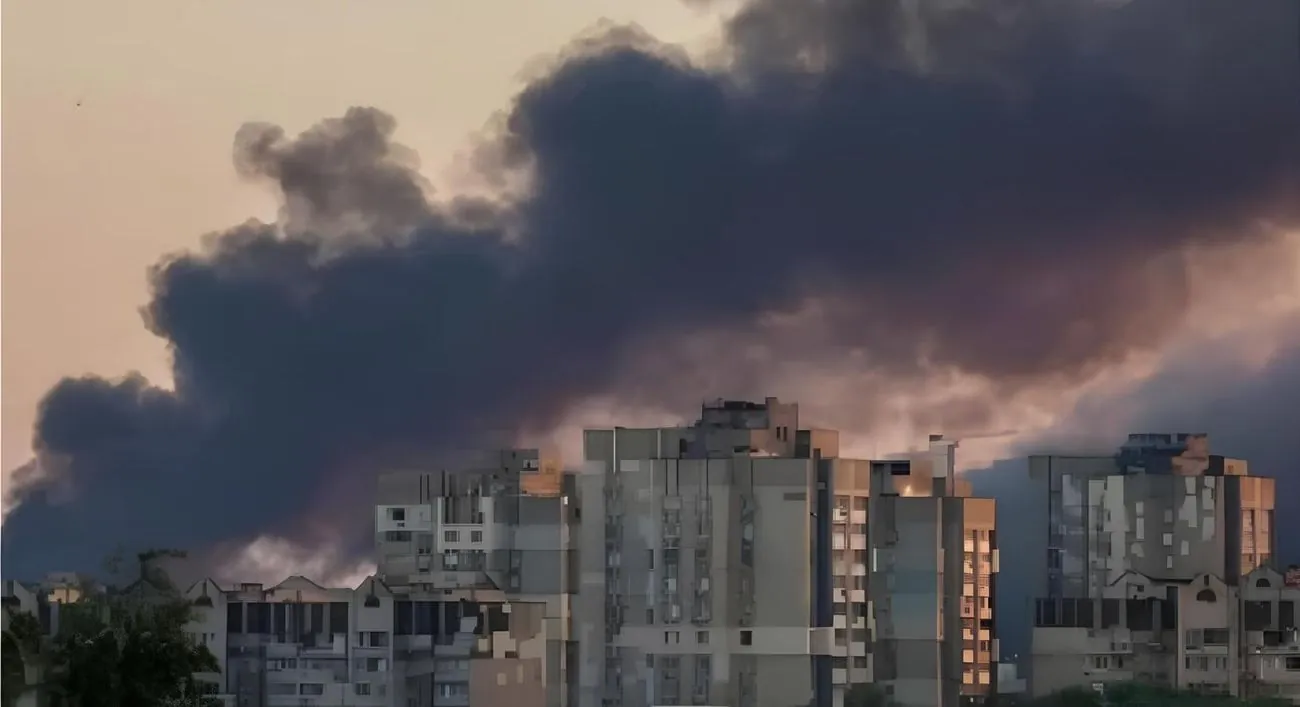 Повітряна загроза в Києві