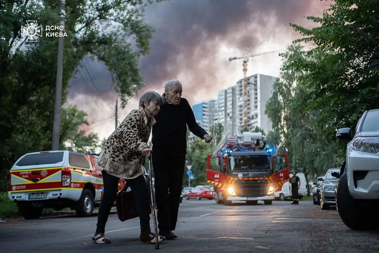 Над столицею смог, але рівень забрудненості атмосферного повітря невисокий - КМДА Над столицею смог, але рівень забрудненості атмосферного повітря невисокий - КМДА