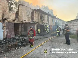 В Киевской области атака рф затронула три района, есть повреждения в кинологическом центре: показали последствия