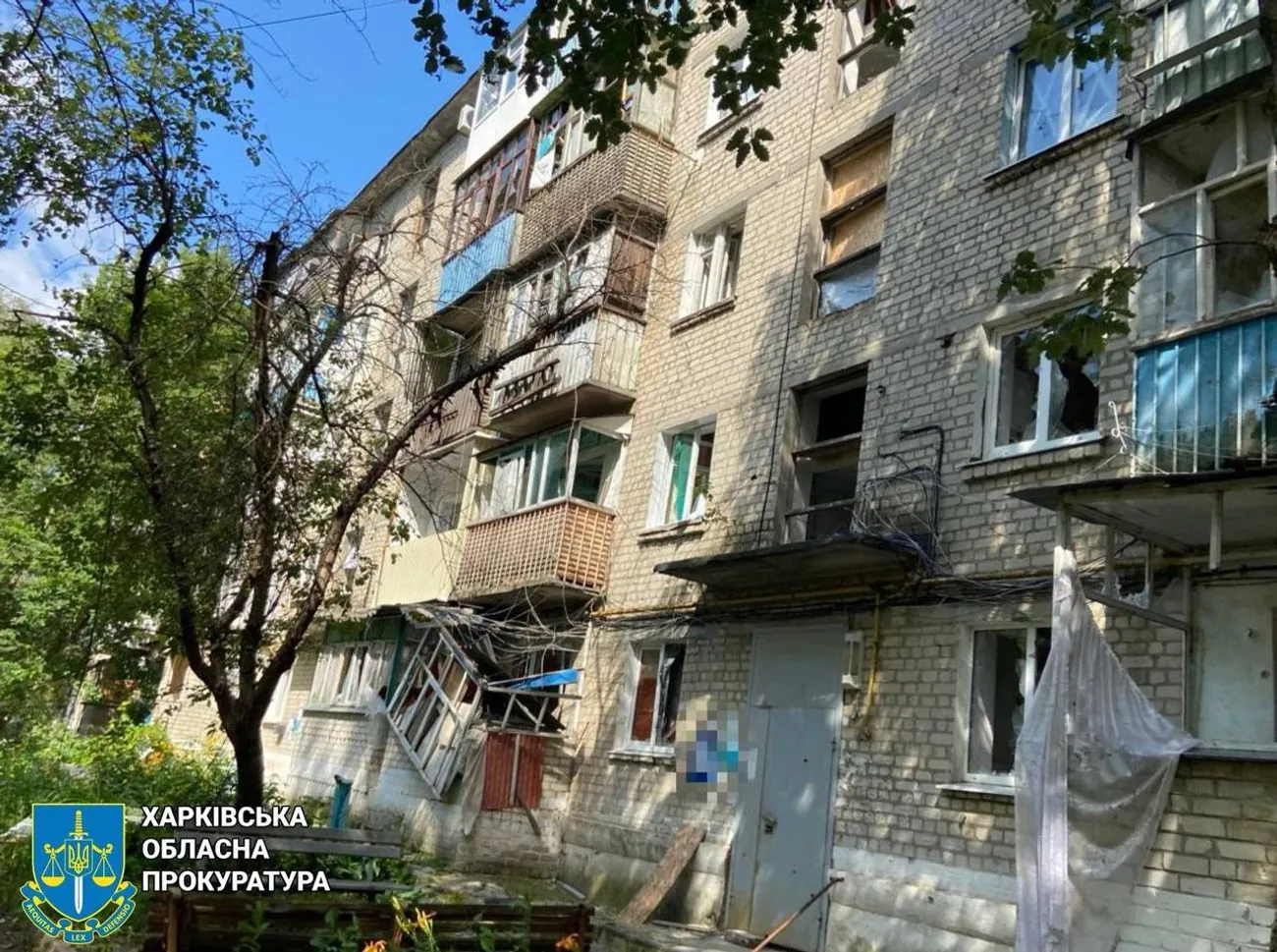 Кількість постраждалих внаслідок удару по Куп’янську зросла до трьох: прокуратура розпочала розслідування