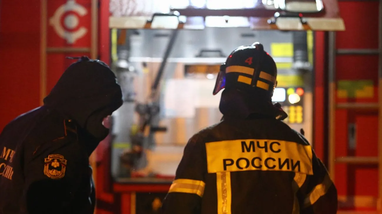 У Воронезькій області внаслідок атаки БПЛА спалахнула пожежа в районі військового аеродрому 