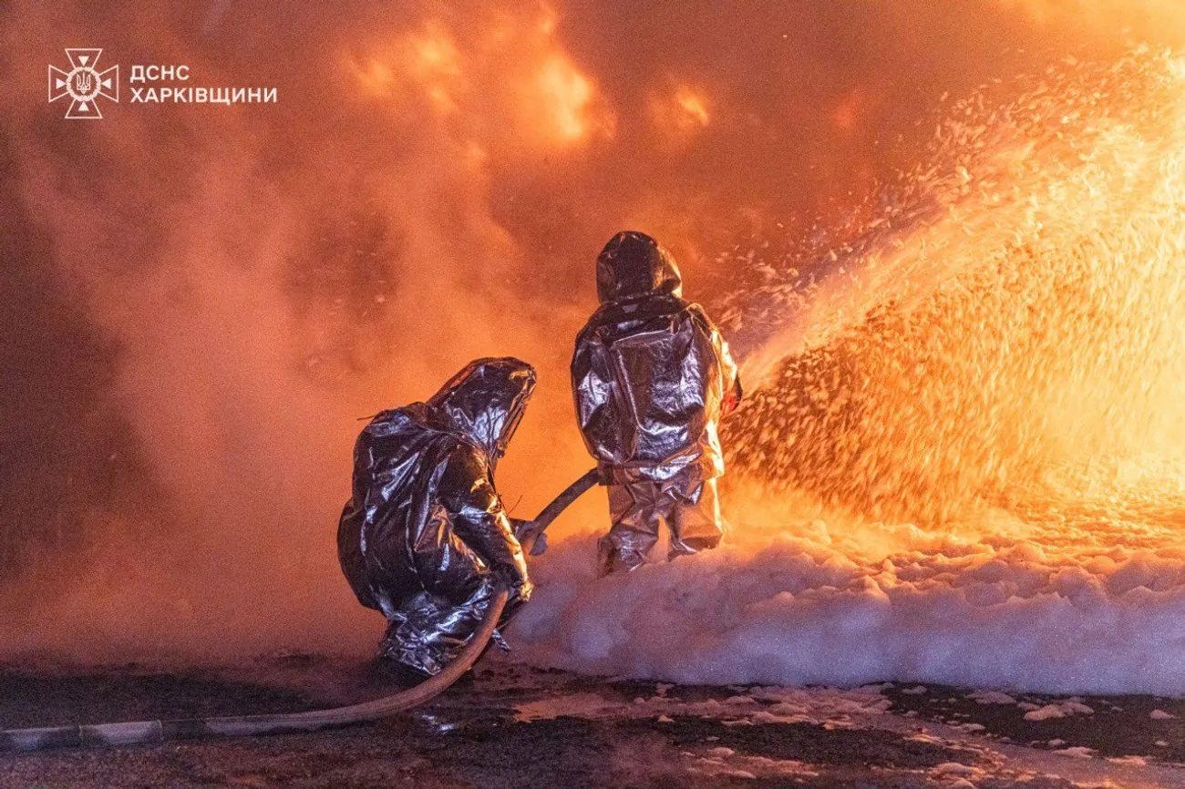 Чугуїв частково без світла після російської атаки
