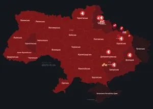 По всій Україні оголошено повітряну тривогу