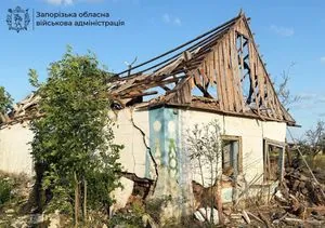 Ночная атака дронов на Запорожье: ранена 89-летняя женщина