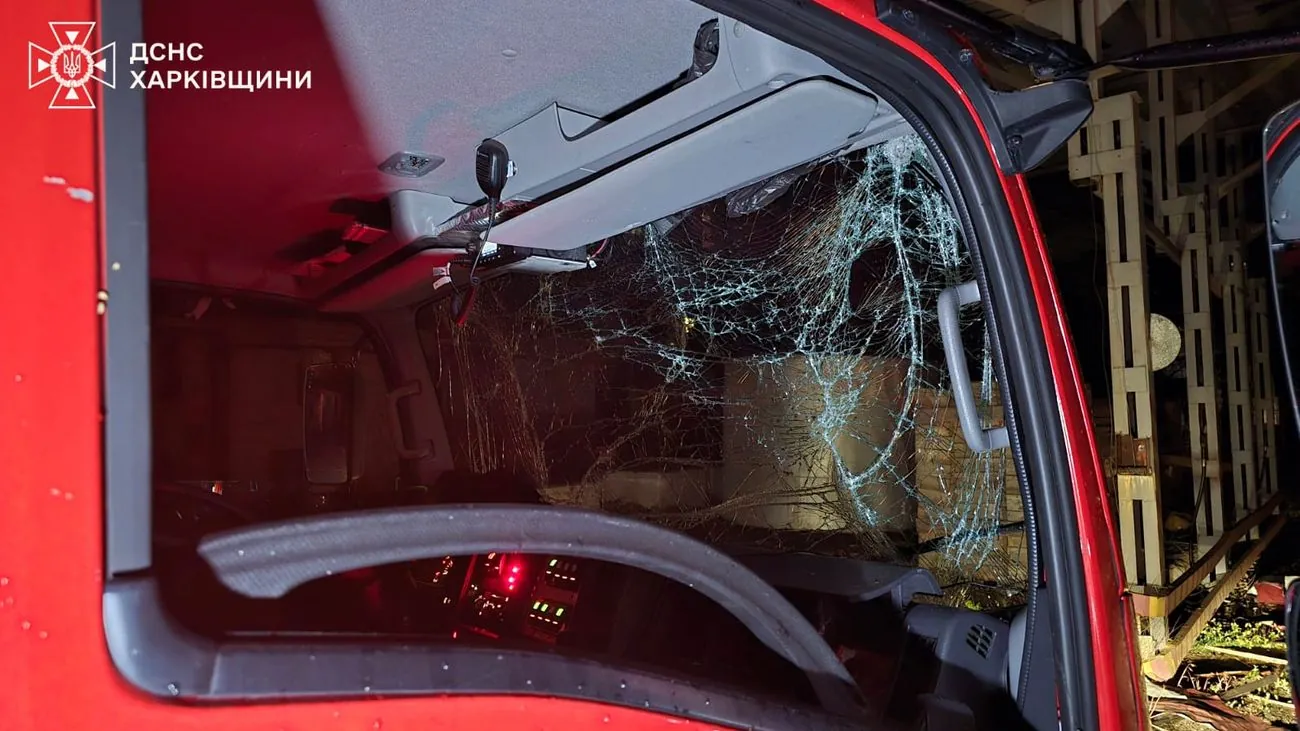 У Харкові та Херсоні рятувальники були повторно атаковані загарбником на місці пожежі