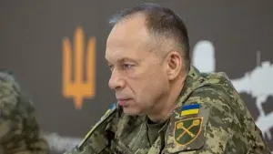 Сырский доложил Президенту о защите от дальнобойных ударов рф