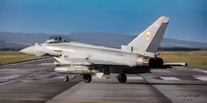 В Британии сворачивается производство истребителя Typhoon