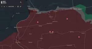 Армия РФ оккупировала еще два населенных пункта, продвигается дальше – DeepState