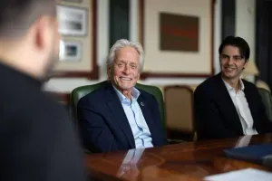Michael Douglas is not going to return to acting unless "something special" happens