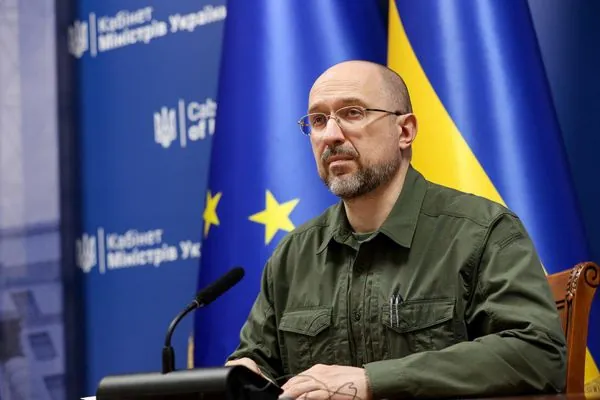 Рада звільнила Шмигаля з посади прем'єр-міністра
