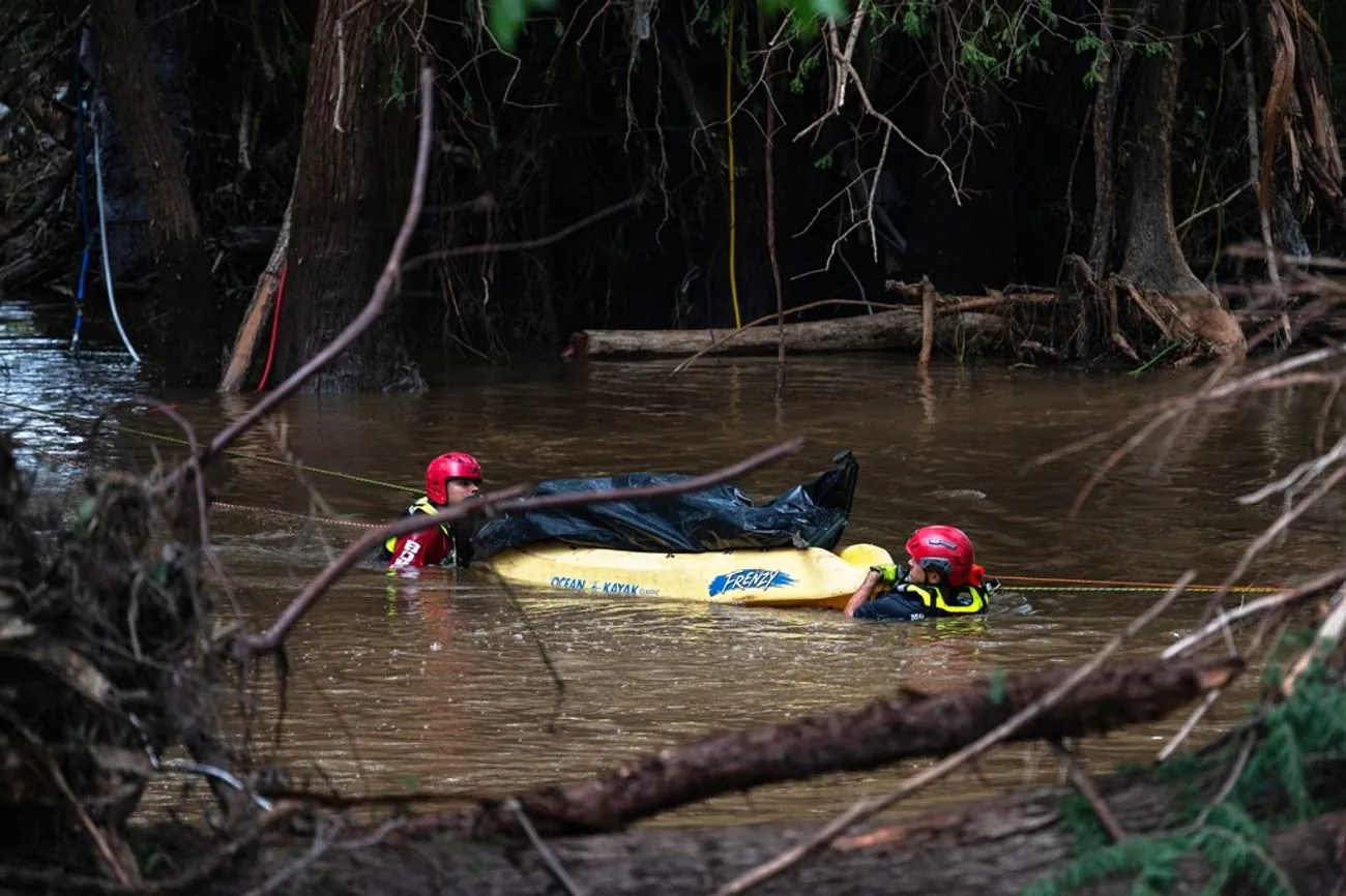 Five million people in Texas remain at risk of flooding Media УНН