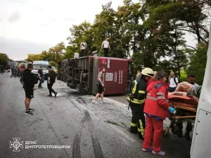 The number of victims in the Kyiv-Dnipro bus accident increased to 33