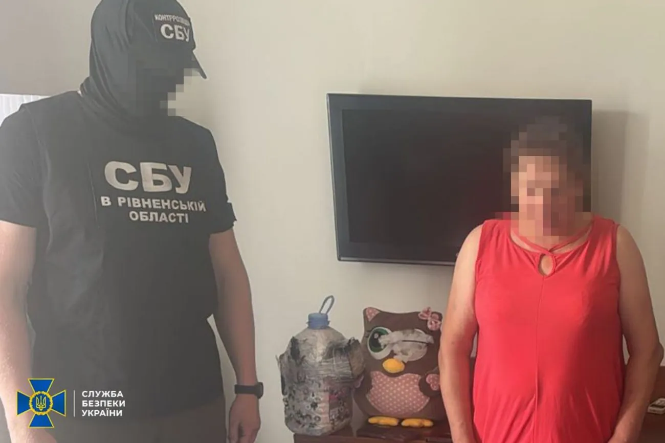 Збиралася підірвати популярний готель у Рівному на замовлення ворога: затримано агентку рф