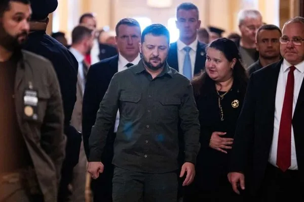 Zelenskyy informed Ukraine's Ambassador to the USA Markarova about her replacement – sources