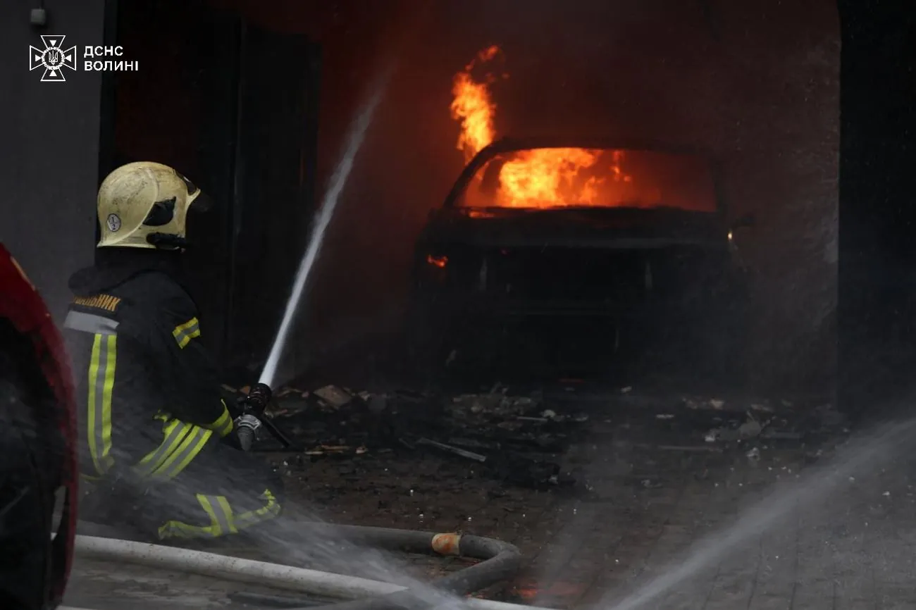 У Волинській області ворог завдав удар по аеродрому та окремим підприємствам - Ігнат