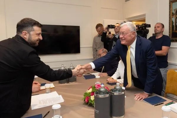 Weapons supplies to Ukraine and strengthening sanctions: Zelenskyy revealed details of meeting with Kellogg
