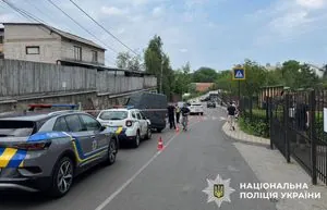 In Kyiv region, circumstances of a road accident are being investigated, during which an uncontrolled car killed a child