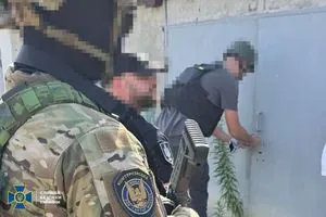 In Kharkiv, a secret weapons cache, set up by Russian special services for saboteurs, was uncovered