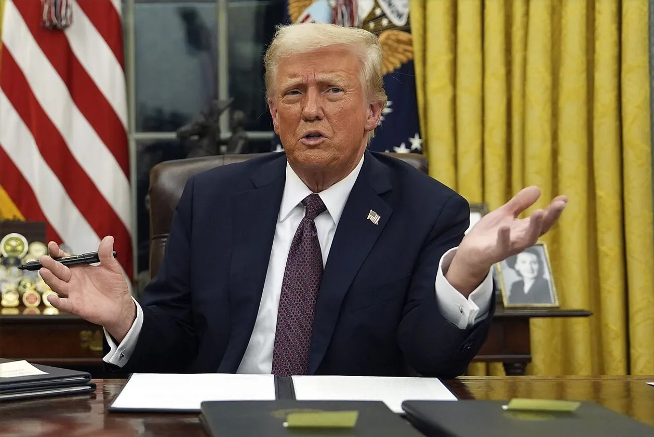 Trump announced the introduction of 30% tariffs on goods from the EU and Mexico Trump announced the introduction of 30% tariffs on goods from the EU and Mexico
