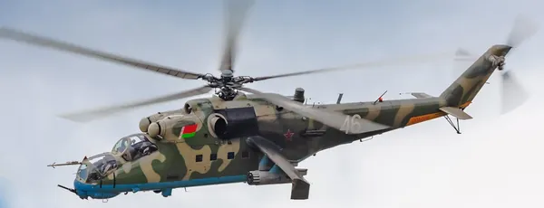 Білоруський вертоліт збив російський ударний дрон, який летів в Україну - джерела