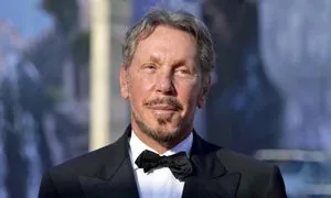 Larry Ellison became the second richest person in the world, surpassing Zuckerberg