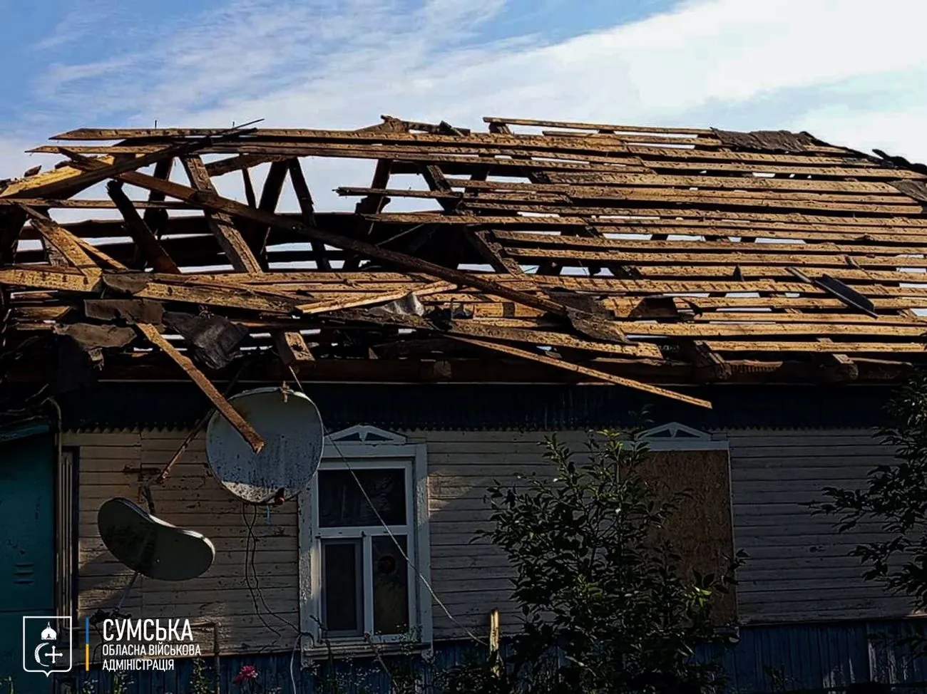 Шосткинський район Сумщини під щоденними обстрілами: ворог б'є по житловому сектору