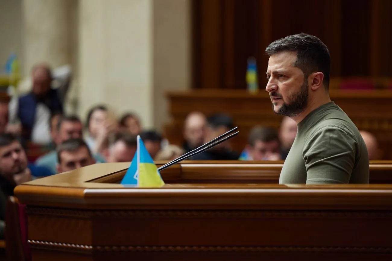 Близько 40% зброї в руках наших воїнів вироблено в Україні - Зеленський