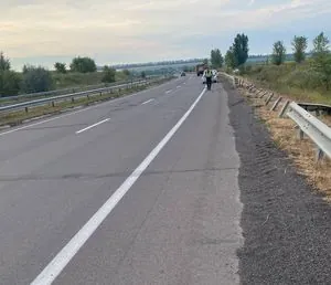 Трагическая авария в Черкасской области: Lexus съехал в кювет, водитель погибла, двое детей госпитализированы
