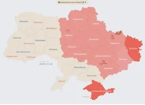 An explosion occurred in Poltava amid a ballistic threat