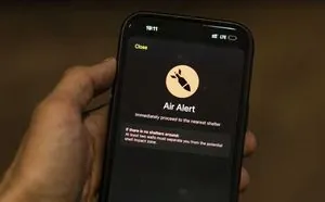 Air raid alert across Ukraine due to missile threat