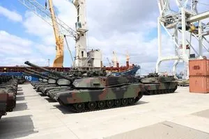 Australia handed over Abrams tanks to Ukraine - Reuters