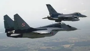 Poland scrambled aircraft due to Russian strikes on Ukraine