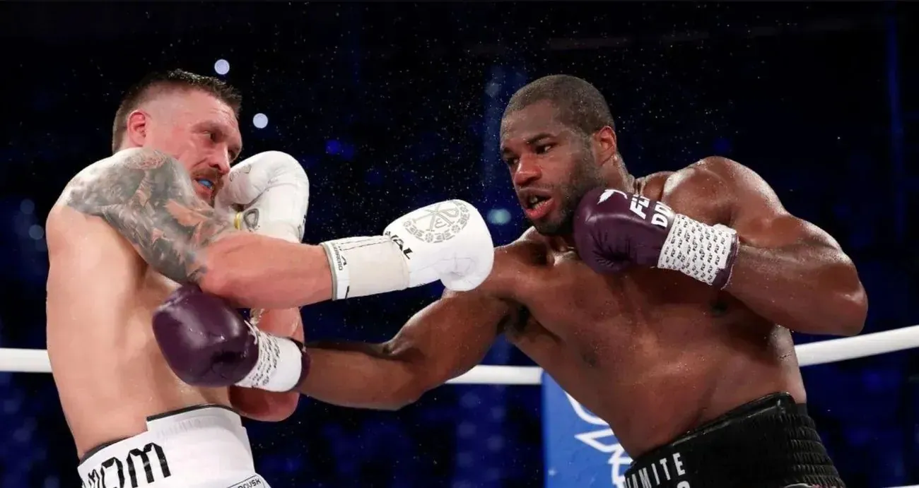 Бой Усик - Дюбуа: букмекеры не оставляют шансов британцу Бой Усик - Дюбуа: букмекеры не оставляют шансов британцу